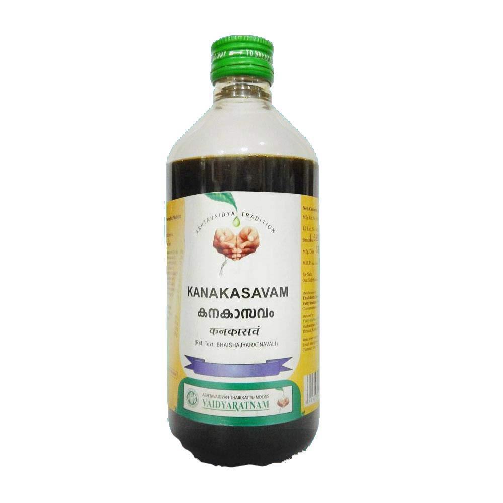 Vaidyaratnam Kanakasavam (450ml)