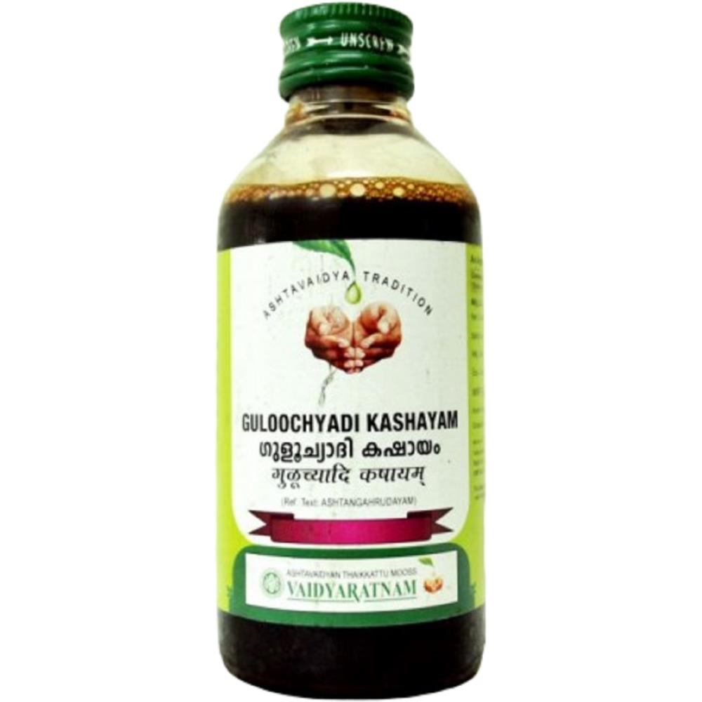 Vaidyaratnam Guloochyadi Kashayam (200ml)