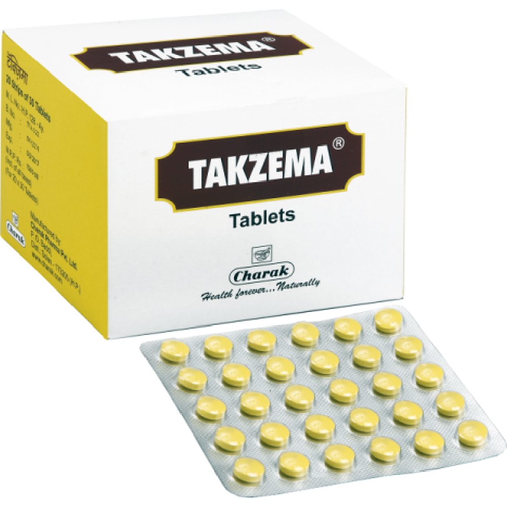 Charak Takzema Tablets (30tab)