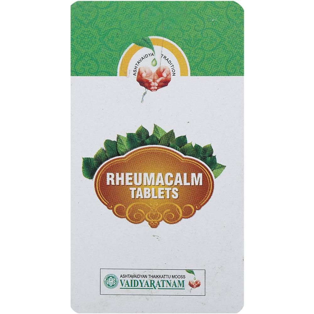 Vaidyaratnam Rheumacalm Tablets (100tab)