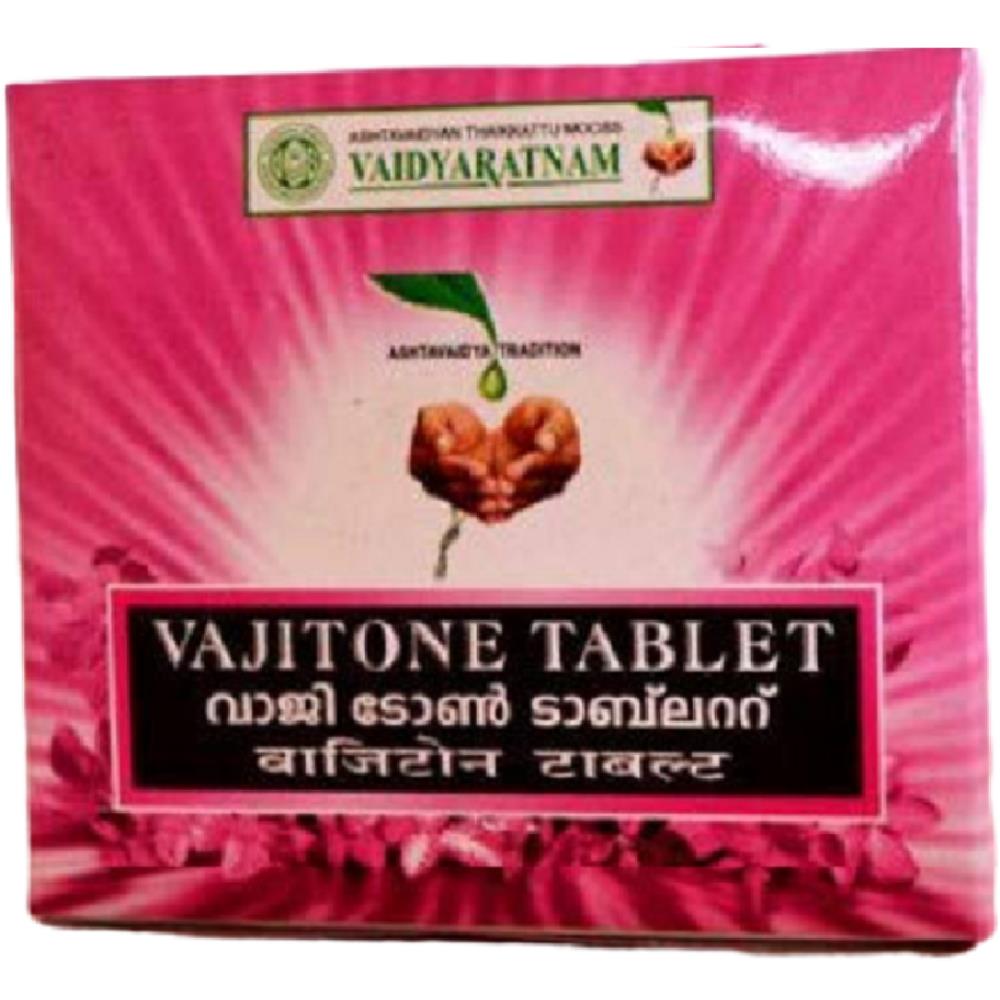 Vaidyaratnam Vajitone Tablets (100tab)