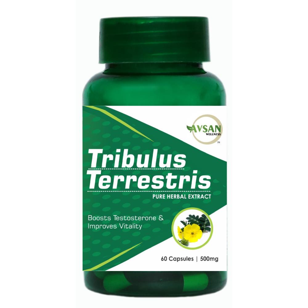 Avsan Wellness Tribulus Terrestris Capsules (60caps)