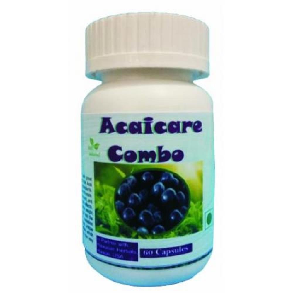 Hawaiian Herbal Acai Care Combo Capsules (60caps)