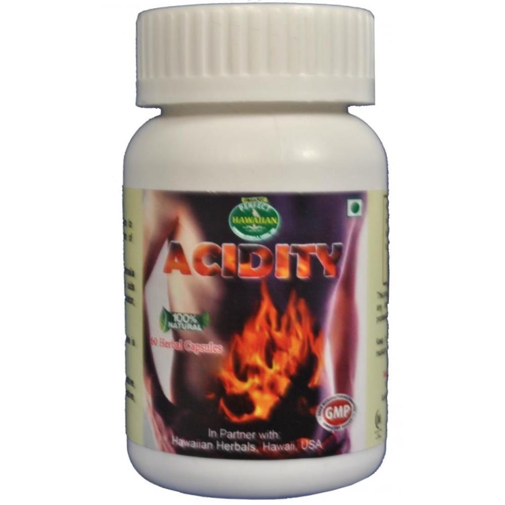 Hawaiian Herbal Acidity Capsules (60caps)