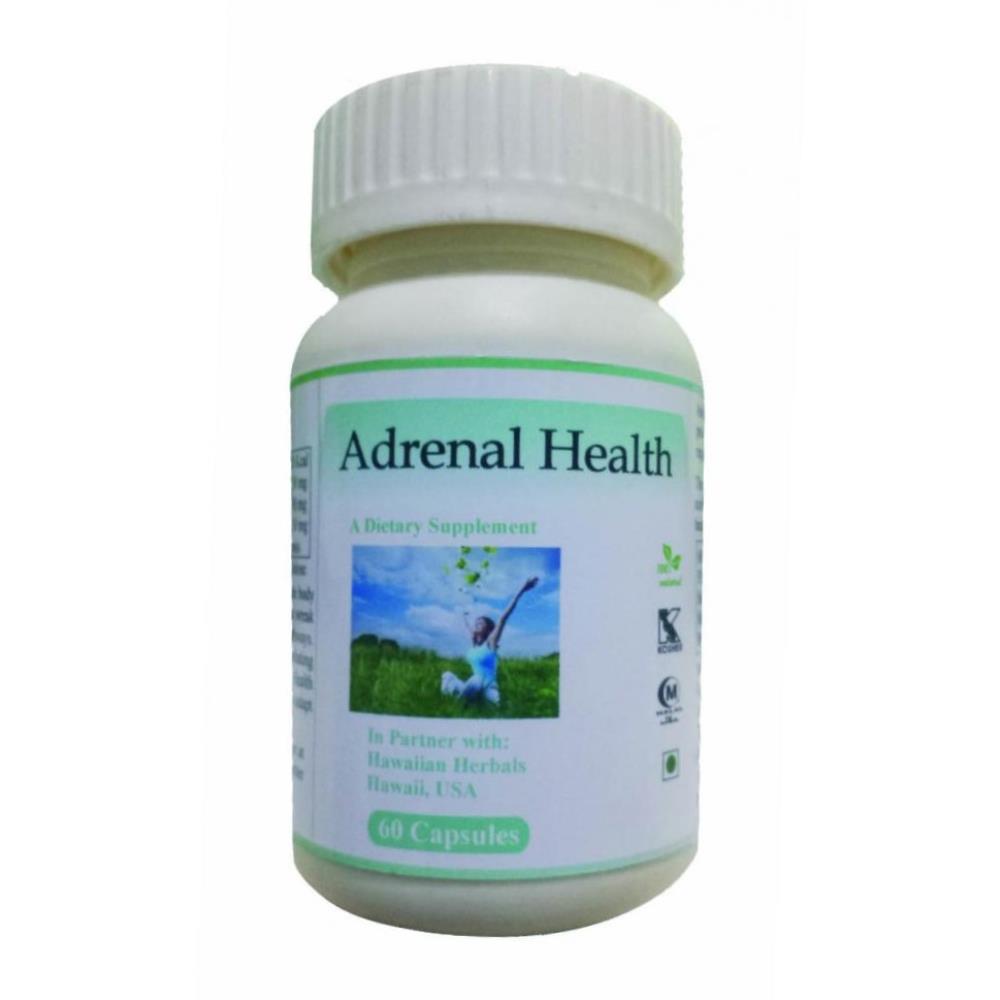 Hawaiian Herbal Adrenal Health Capsules (60caps)