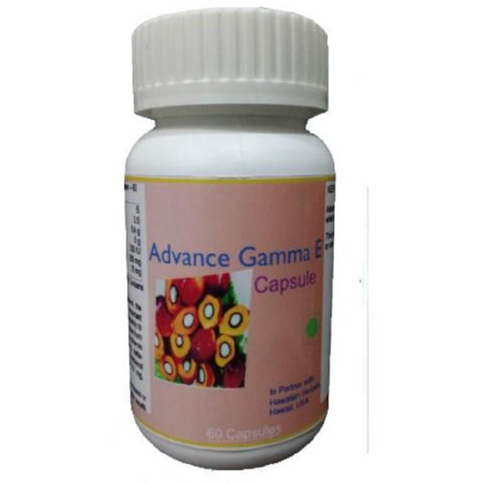 Hawaiian Herbal Advance Gamma E Capsules (60caps)