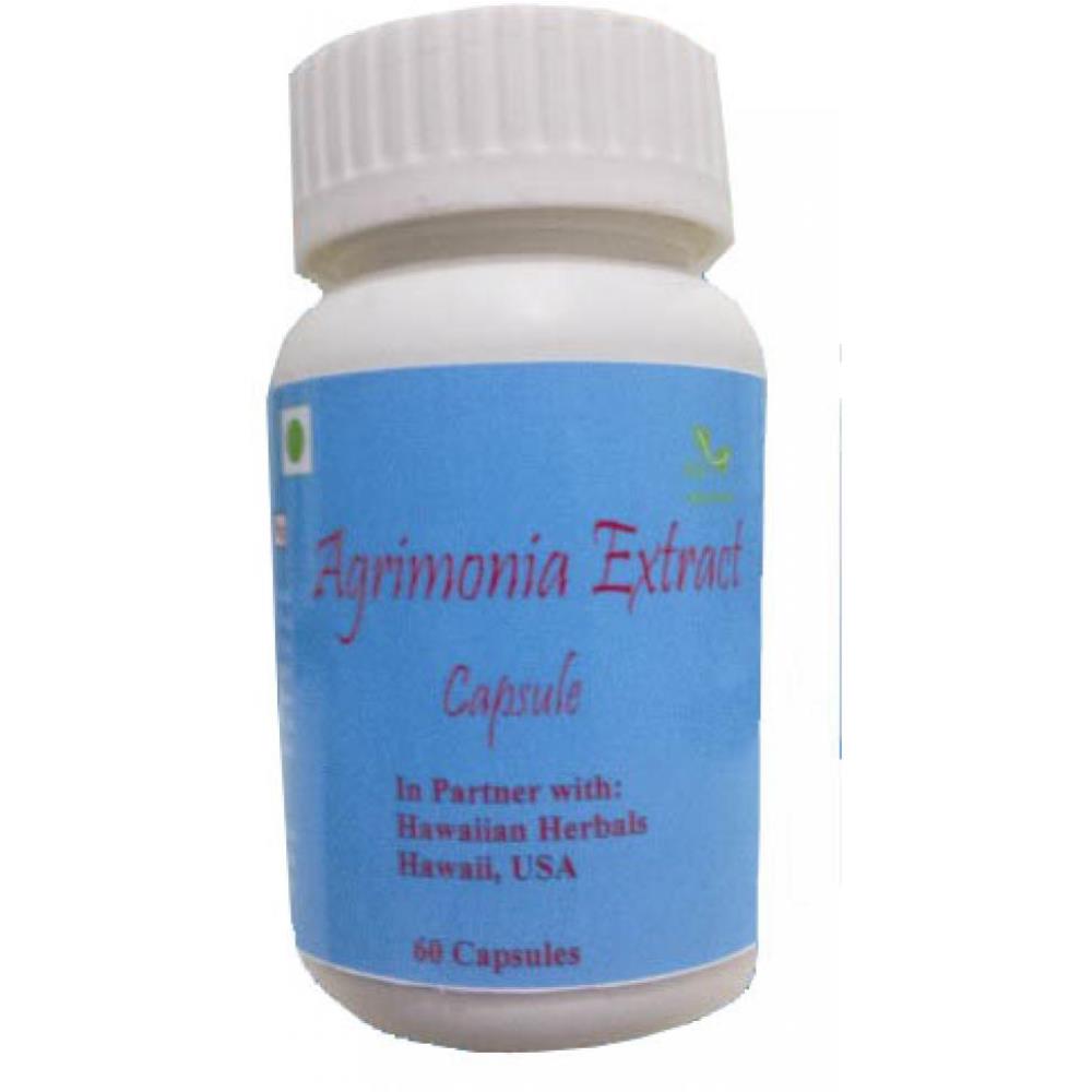 Hawaiian Herbal Agrimonia Extract Capsules (60caps)