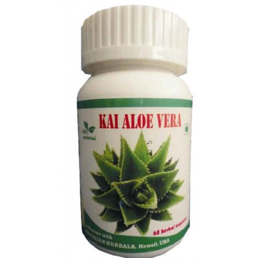 Hawaiian Herbal Aloe Vera Capsules (60caps)