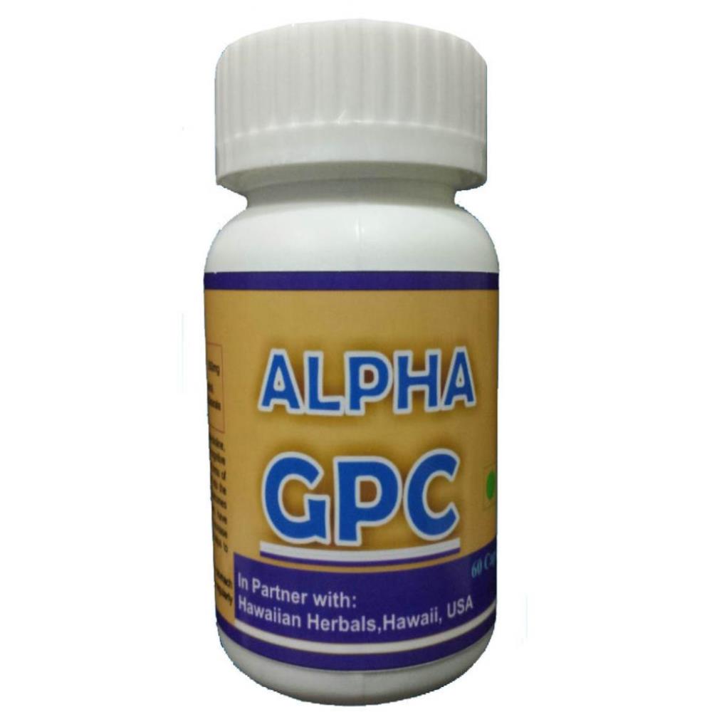 Hawaiian Herbal Alpha GPC Capsules (60caps)