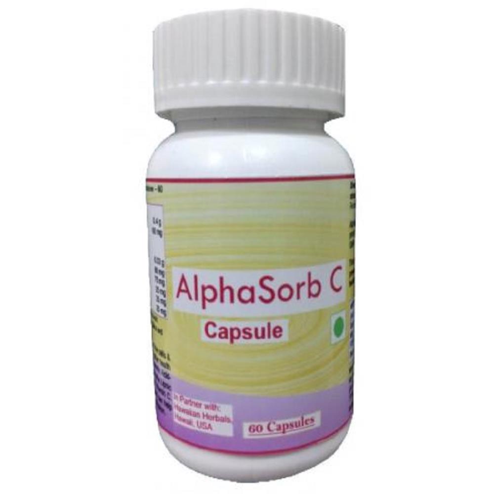 Hawaiian Herbal Alpha Sorb C Capsules (60caps)