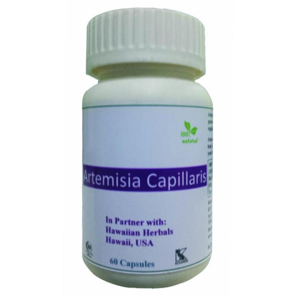 Hawaiian Herbal Artemisia Capillaris Capsules (60caps)