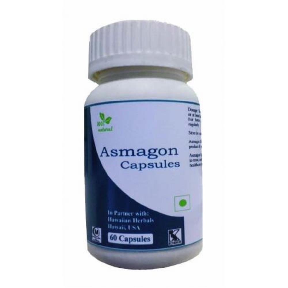 Hawaiian Herbal Asmagon Capsules (60caps)
