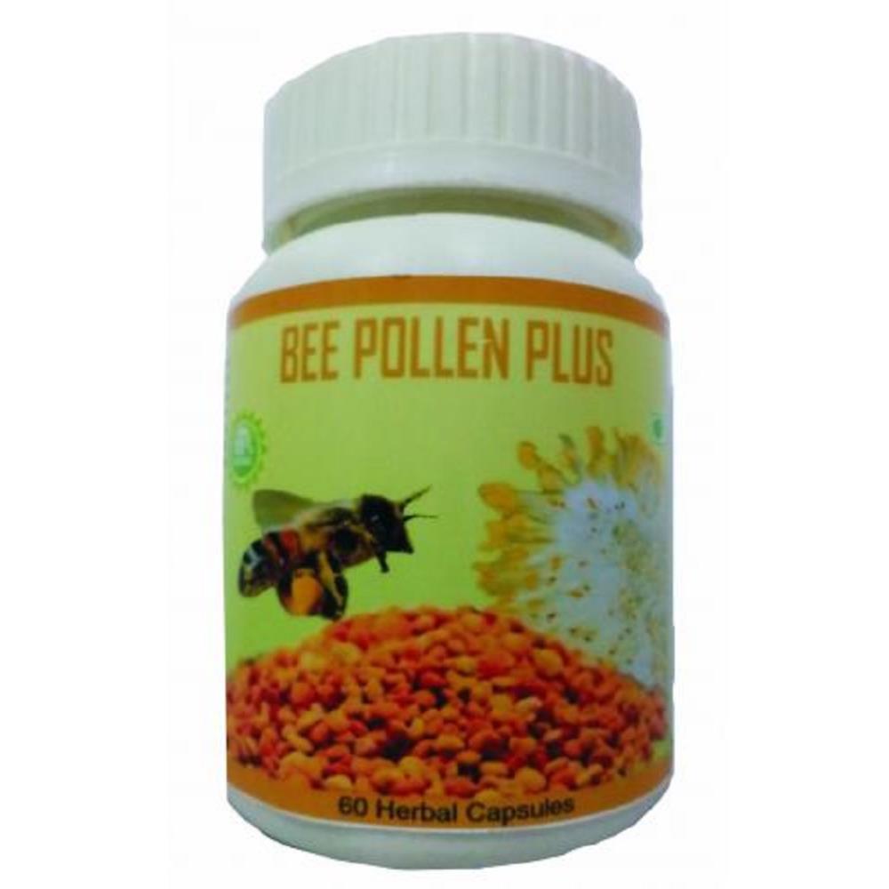 Hawaiian Herbal Bee Pollen Plus Capsules (60caps)