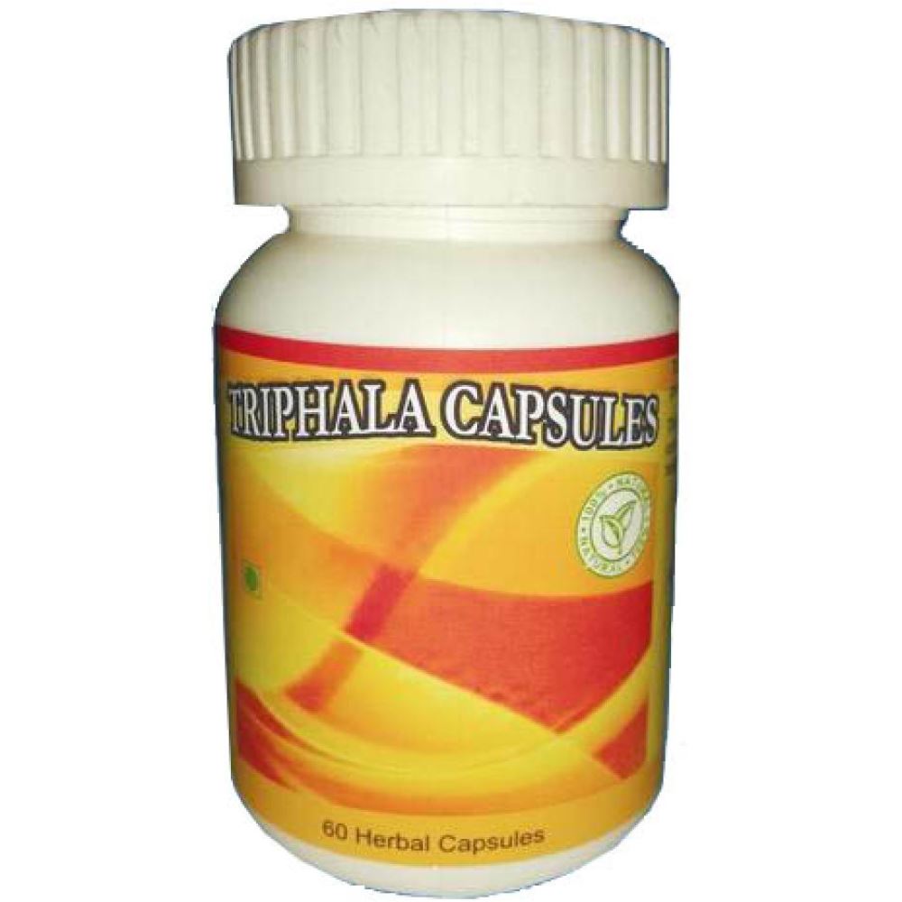 Hawaiian Herbal Triphala Capsules (60caps)