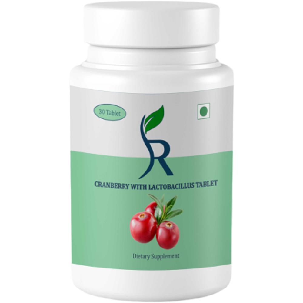 Rohn Healthcare Cranberry With Lactobacillus Tablet (30tab)