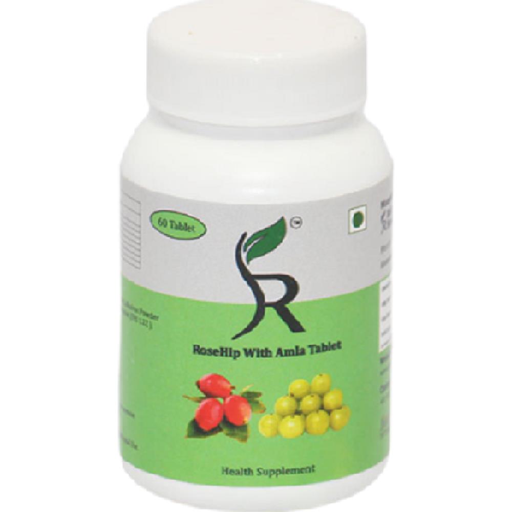 Rohn Healthcare Rosehip With Amla Tablet (60tab)