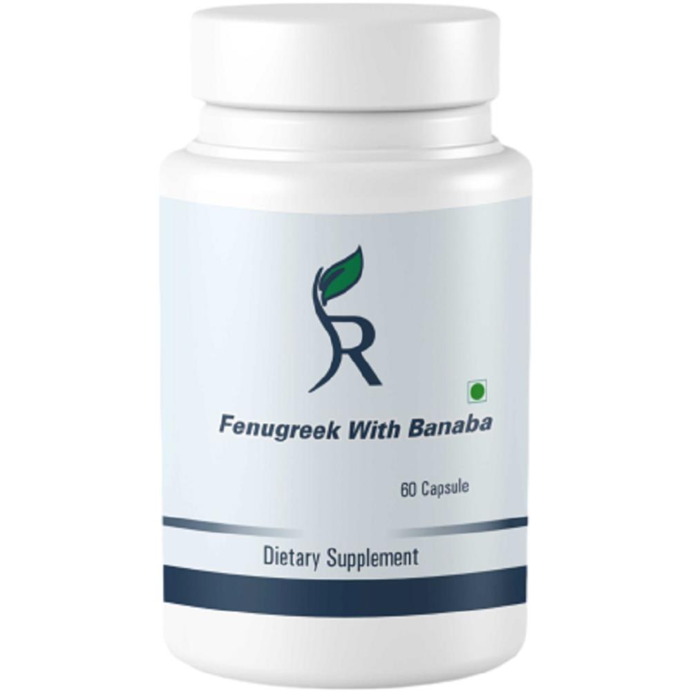 Rohn Healthcare Fenugreek With Banaba Capsule (60caps)