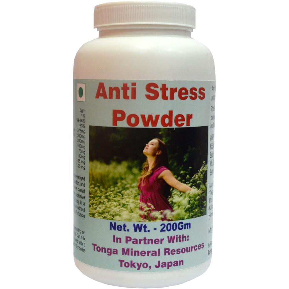 Tonga Herbs Anti Stress Powder (200g)