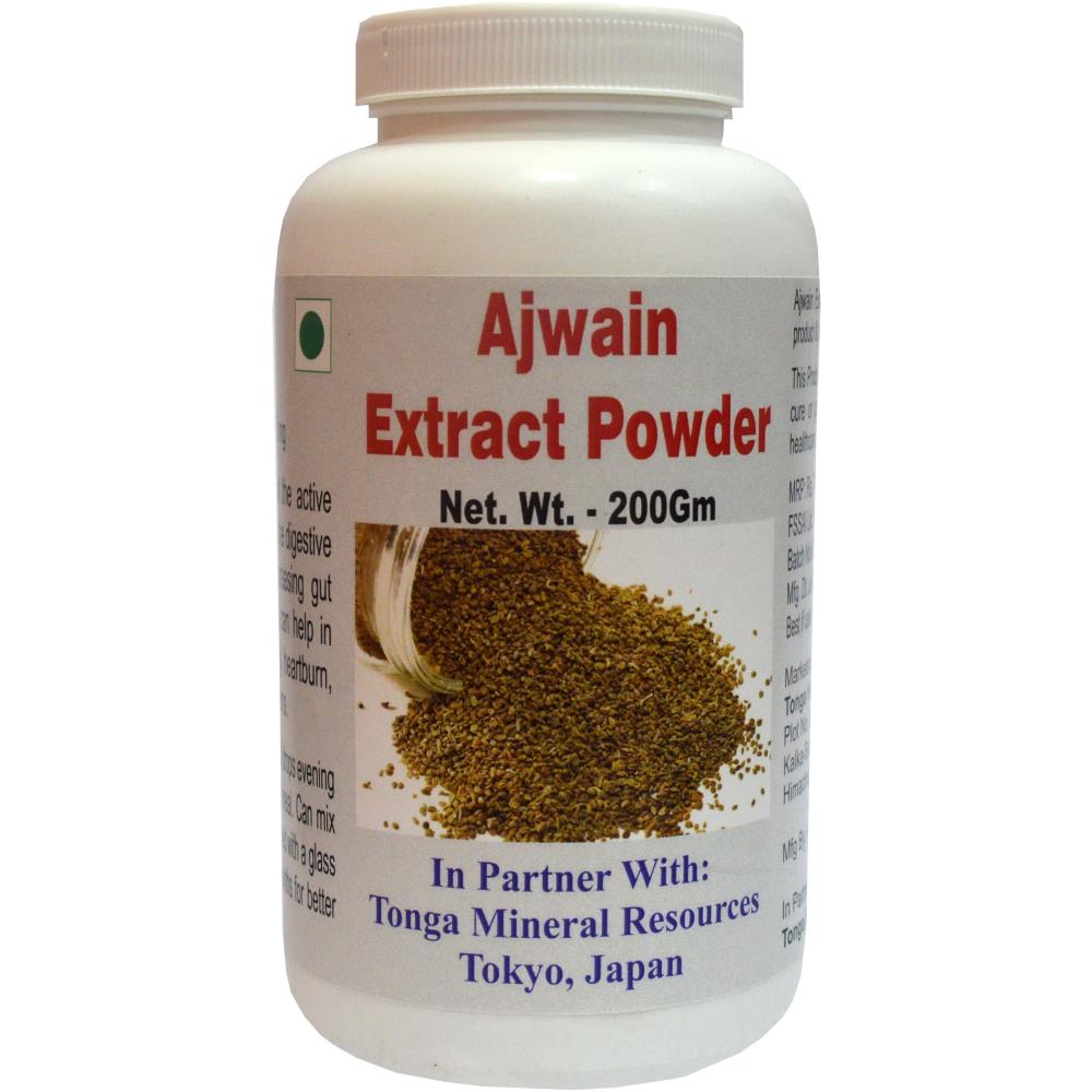 Tonga Herbs Ajwain Extract Powder (200g)