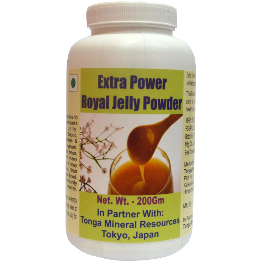 Tonga Herbs Extra Power Royal Jelly Powder (200g)