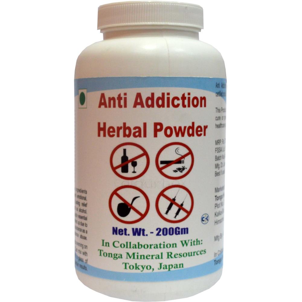 Tonga Herbs Anti Addiction Herbal Powder (200g)
