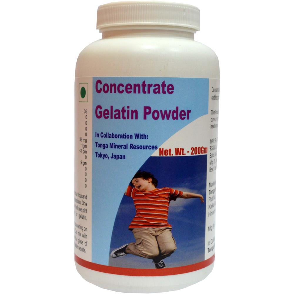 Tonga Herbs Concentrate Gelatin Powder (200g)