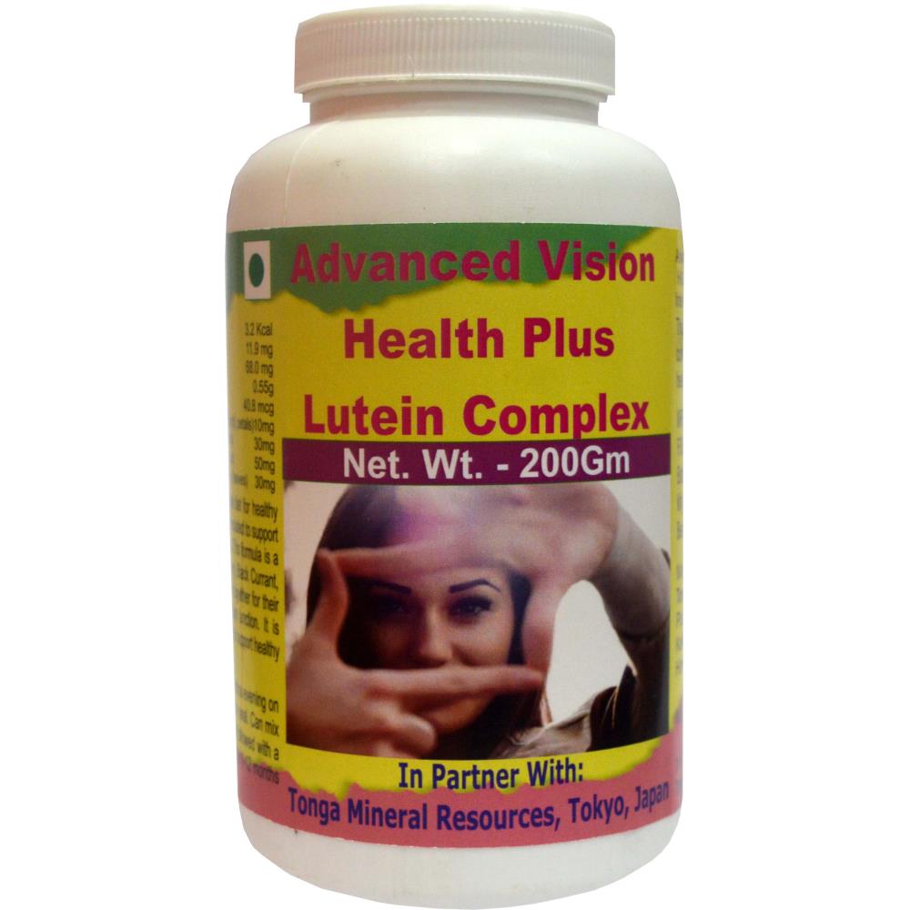 Tonga Herbs Advanced Vision Health Plus With Lutein Complex Powder (200g)