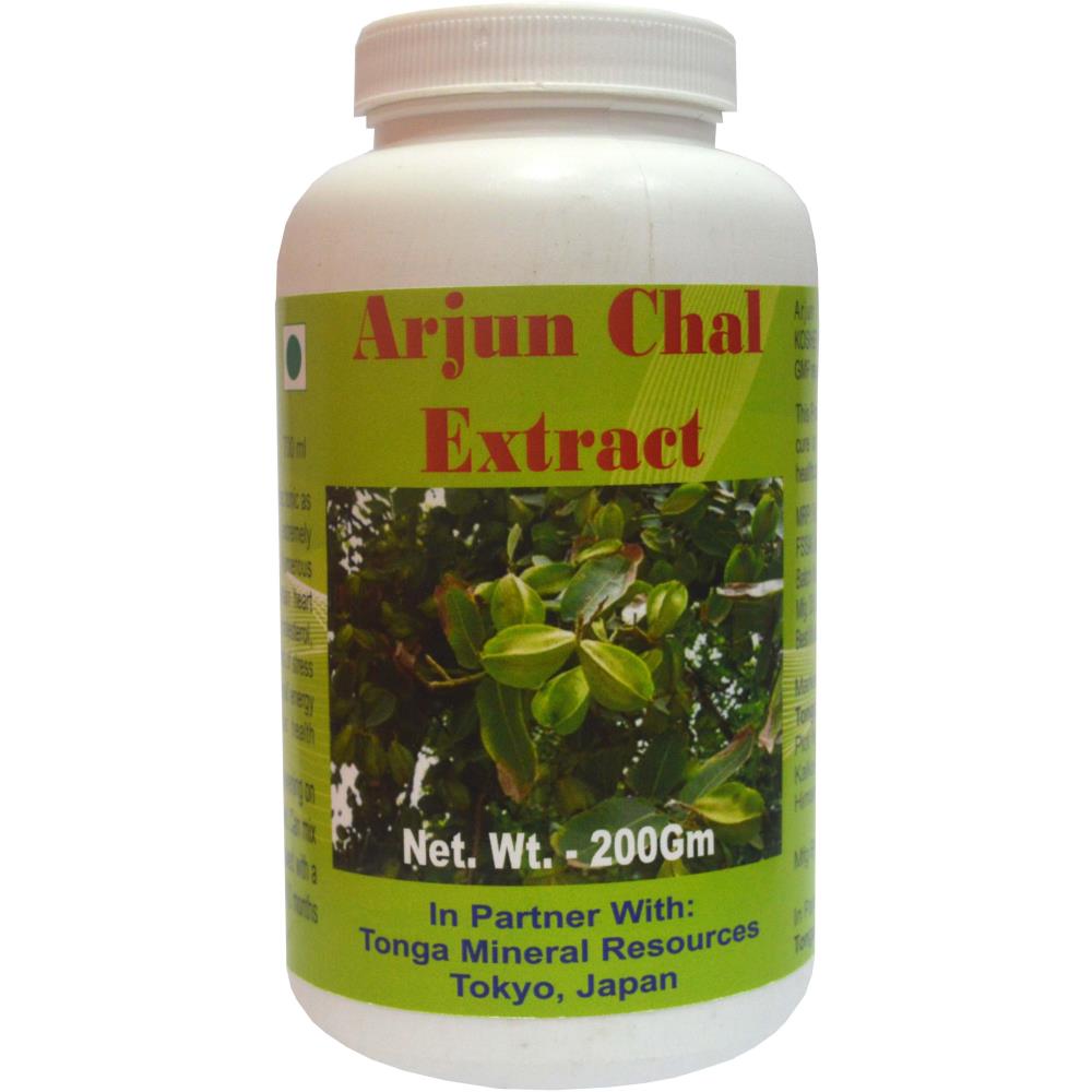Tonga Herbs Arjun Chal Extract Powder (200g)