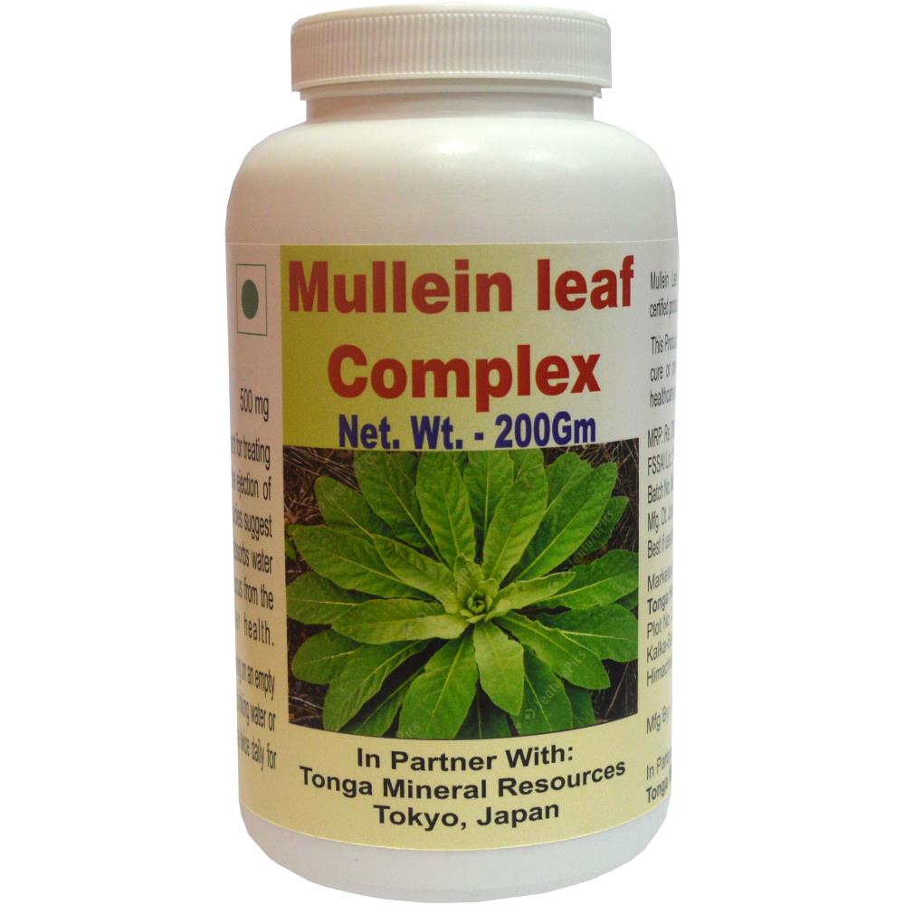 Tonga Herbs Mullein Leaf Complex Powder (200g)
