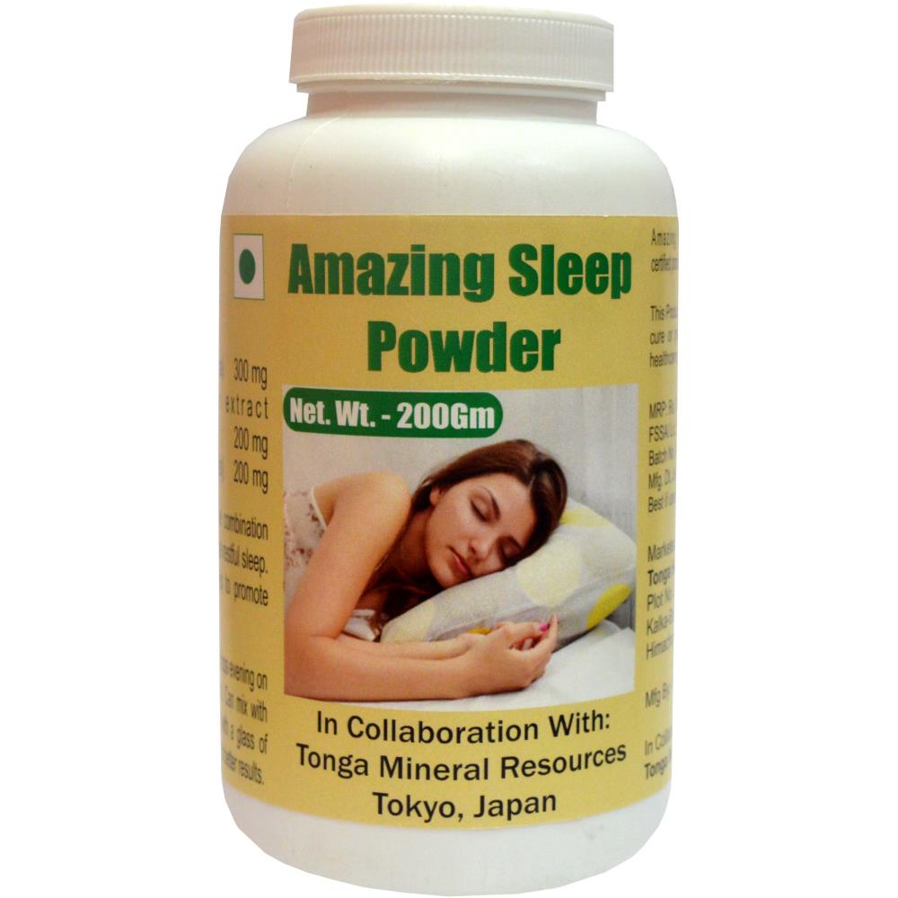 Tonga Herbs Amazing Sleep Powder (200g)