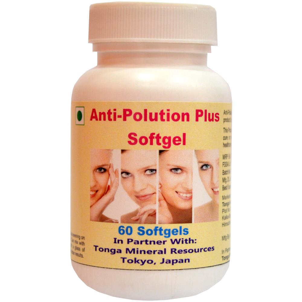 Tonga Herbs Anti Polution Plus Softgel (60Soft Gels)