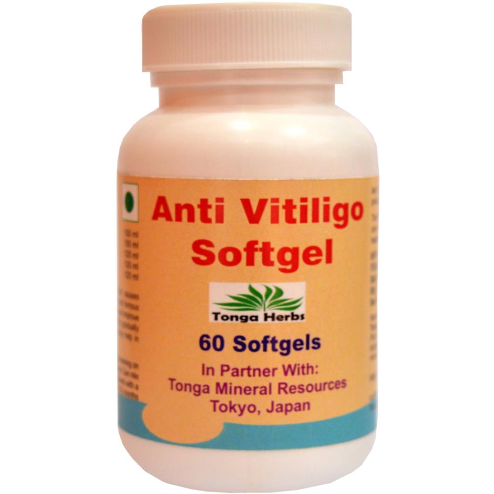 Tonga Herbs Anti Vitiligo Softgel (60Soft Gels)