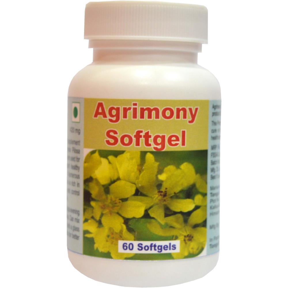 Tonga Herbs Agrimony Softgel (60Soft Gels)