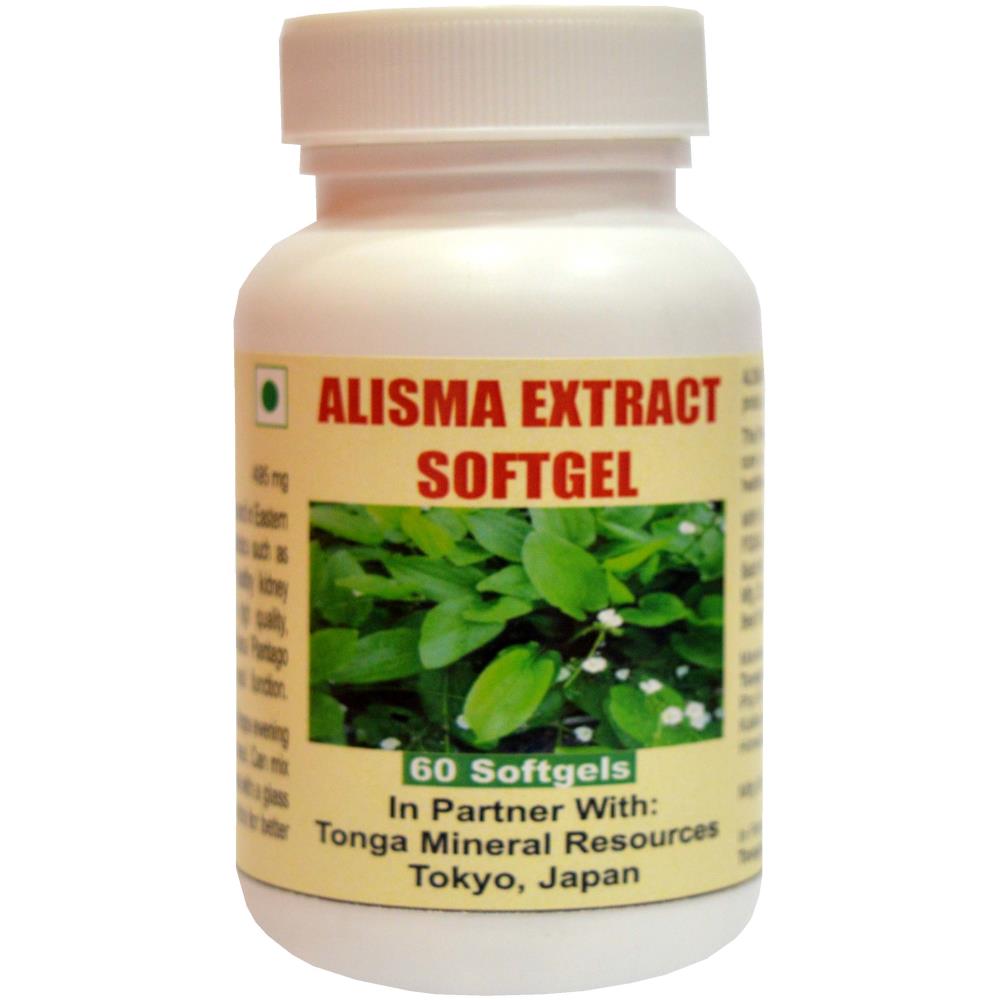Tonga Herbs Alisma Extract Softgel (60Soft Gels)
