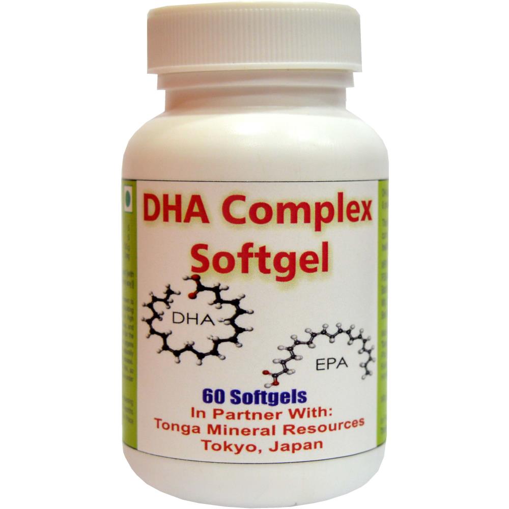 Tonga Herbs DHA Complex Softgel (60Soft Gels)
