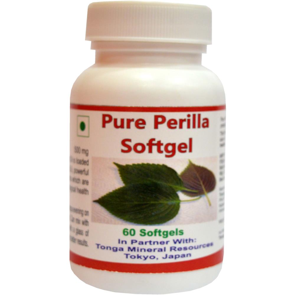 Tonga Herbs Pure Perilla Softgel (60Soft Gels)
