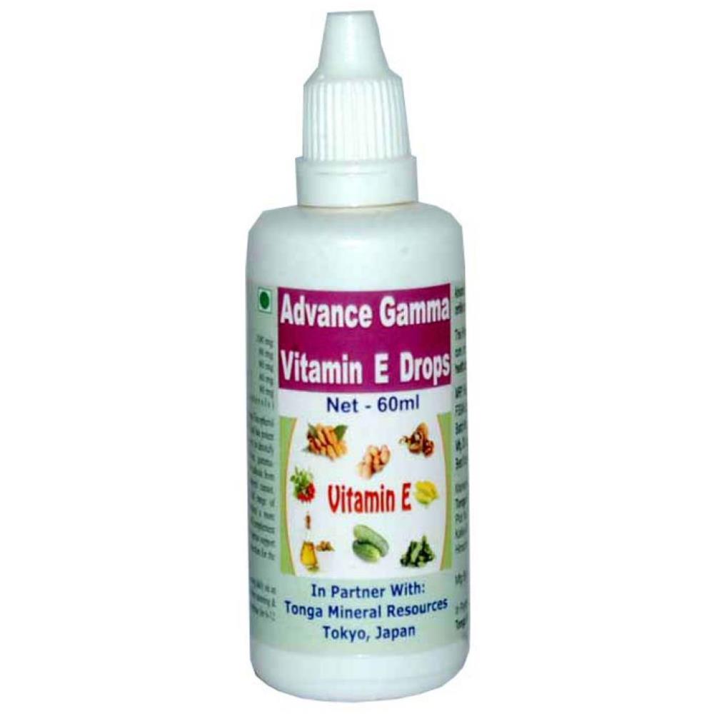 Tonga Herbs Advance Gamma Vitamin E Drops (60ml)