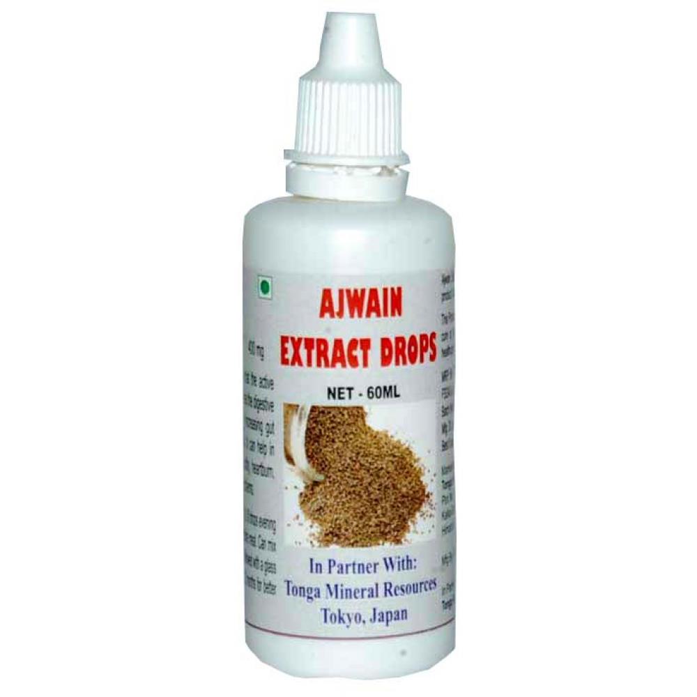 Tonga Herbs Ajwain Extract Drops (60ml)