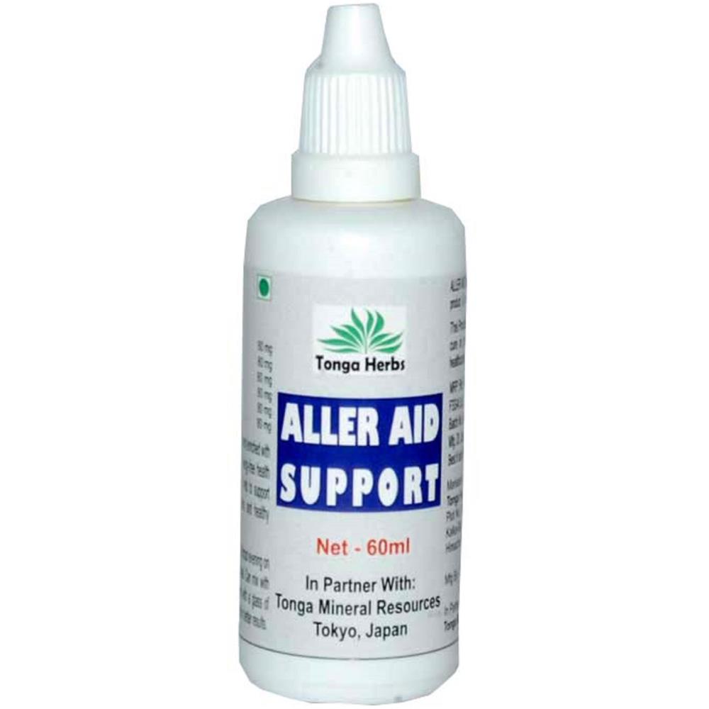 Tonga Herbs Aller Aid Support Drops (60ml)