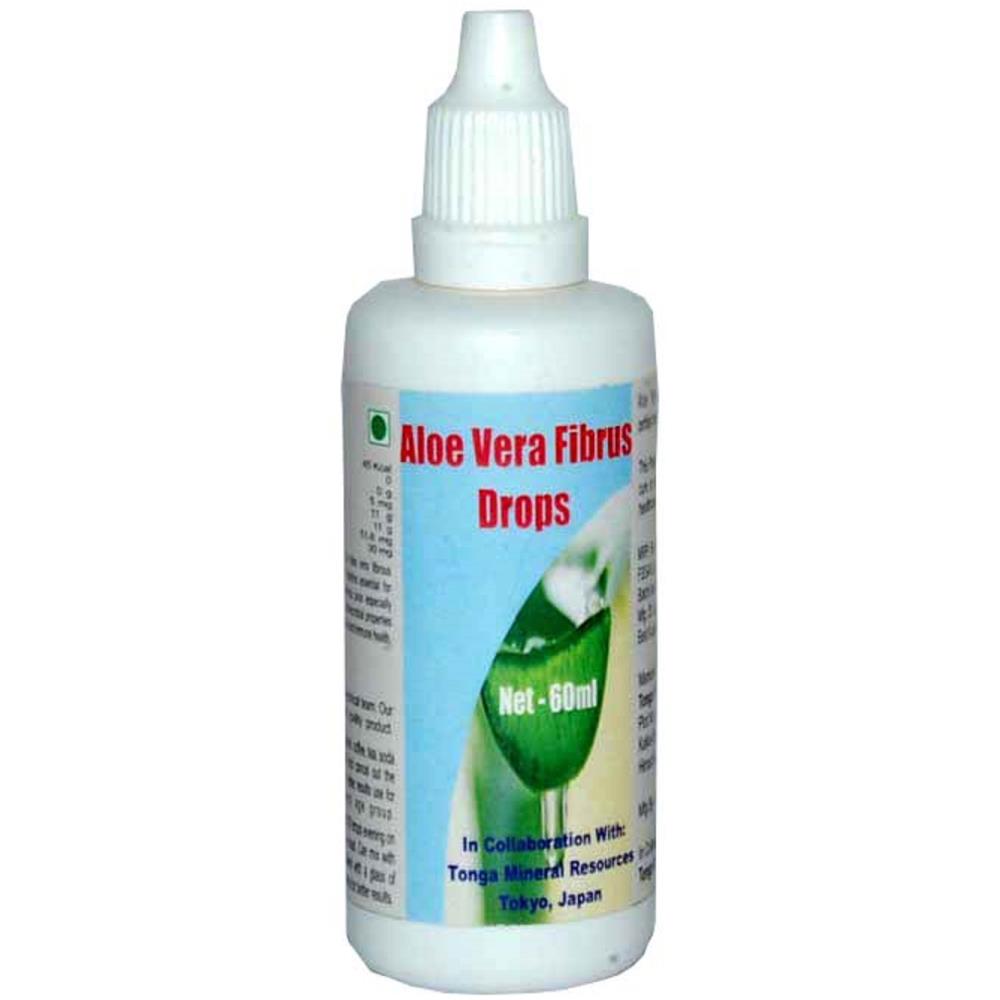 Tonga Herbs Aloe Vera Fibrus Drops (60ml)
