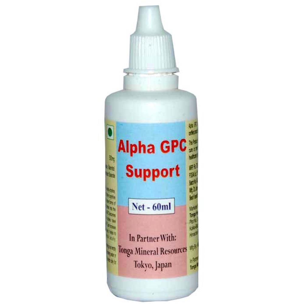 Tonga Herbs Alpha GPC Support Drops (60ml)