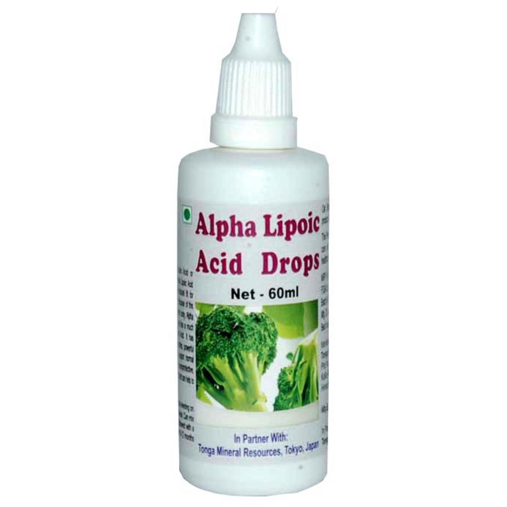 Tonga Herbs Alpha Lipoic Acid Drops (60ml)