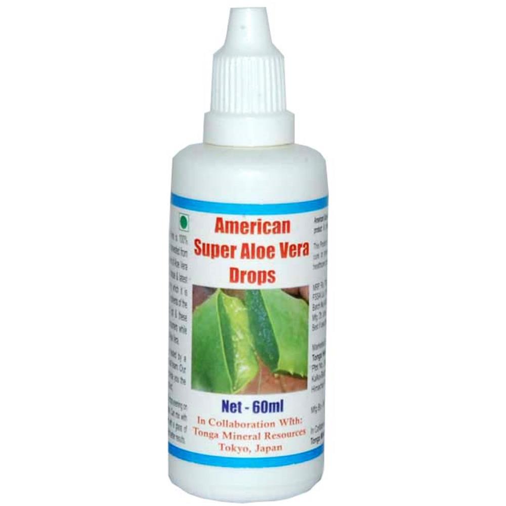 Tonga Herbs American Super Aloe Vera Drops (60ml)