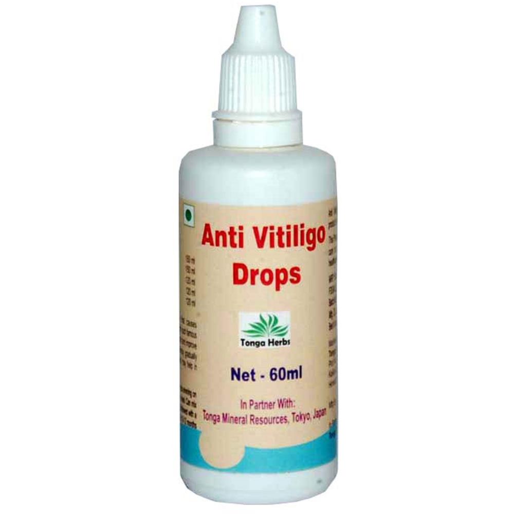 Tonga Herbs Anti Vitiligo Drops (60ml)