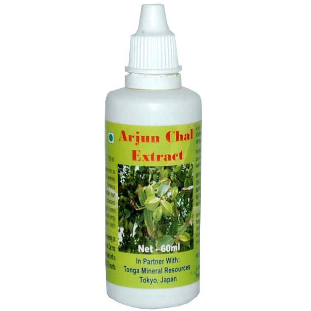 Tonga Herbs Arjun Chal Extract Drops (60ml)