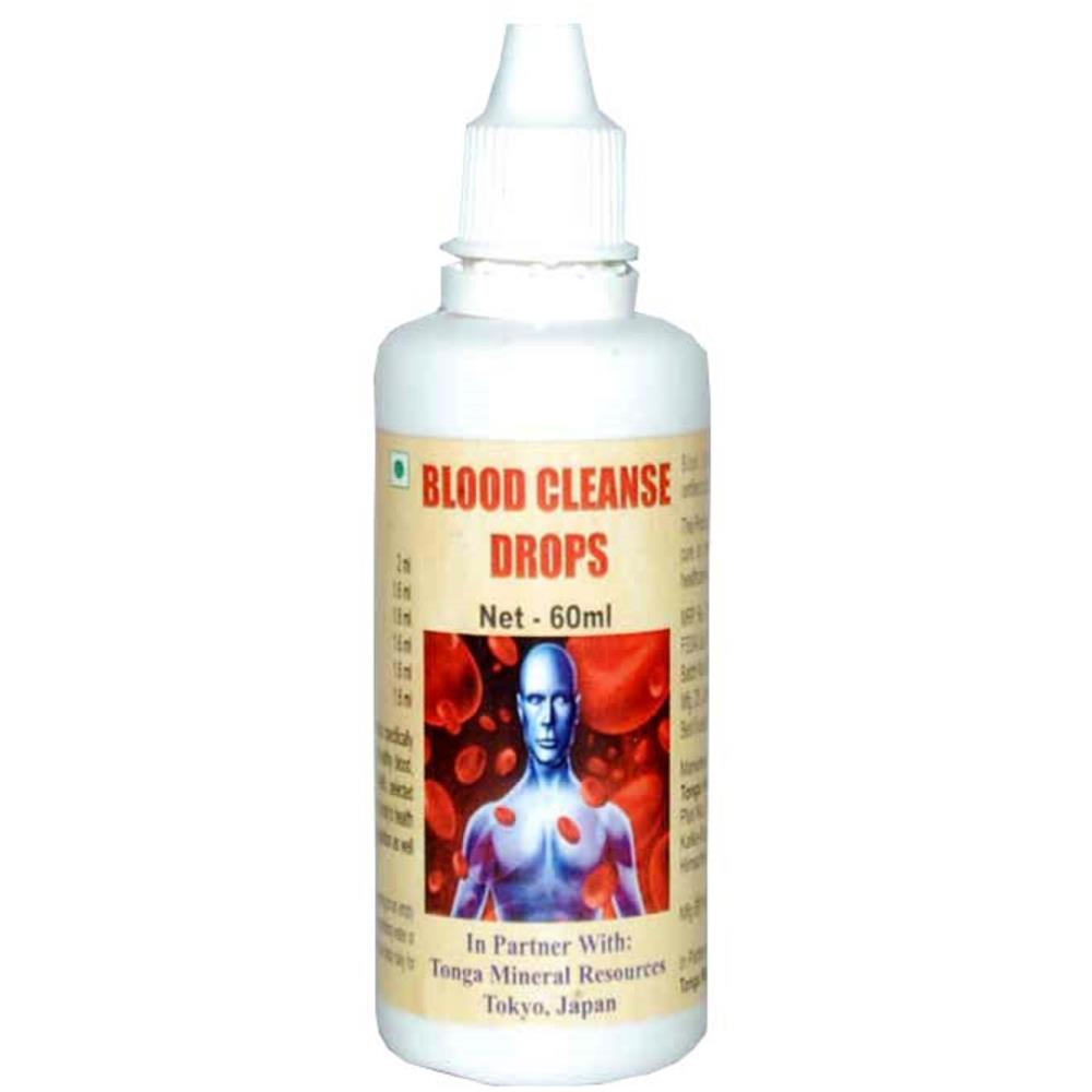 Tonga Herbs Blood Cleanse Drops (60ml)