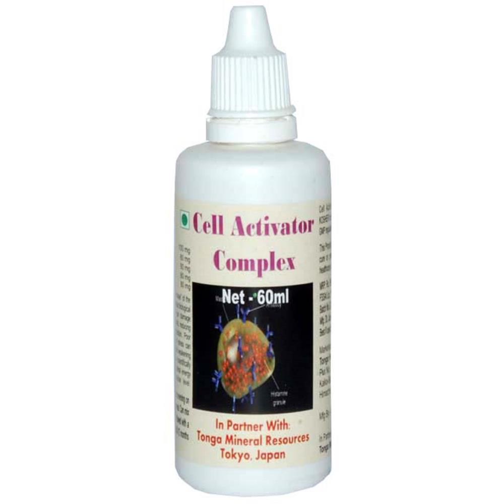 Tonga Herbs Cell Activator Complex Drops (60ml)