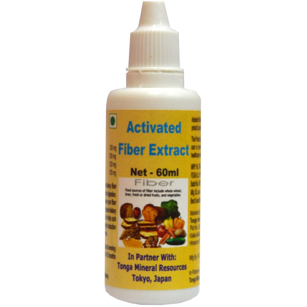 Tonga Herbs Activated Fiber Extract Drops (60ml)