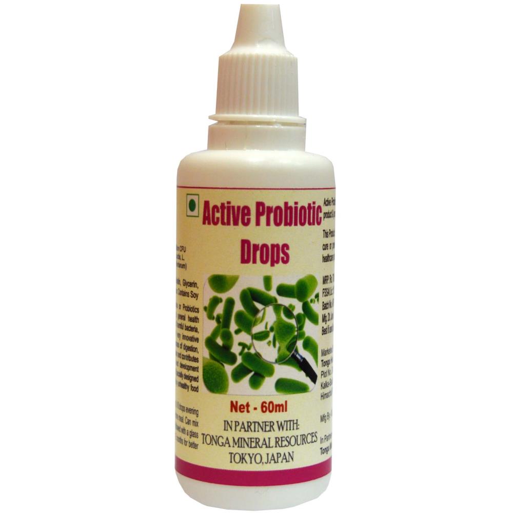 Tonga Herbs Active Probiotic Drops (60ml)
