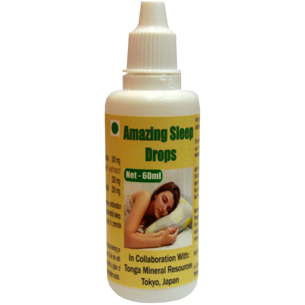 Tonga Herbs Amazing Sleep Drops (60ml)